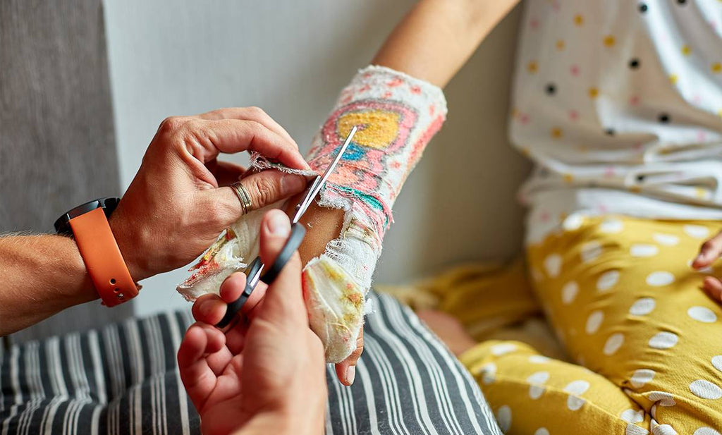 How Wound Healing Differs in Children vs. Adults