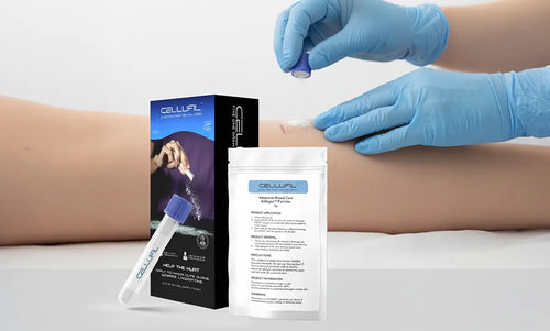 Step-by-Step Guide: Applying Cellufil® Collagen Particles Like a Pro