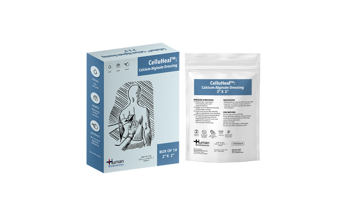 white christmas dresses Tegaderm™ High Gelling, Alginate Dressing main image 1
