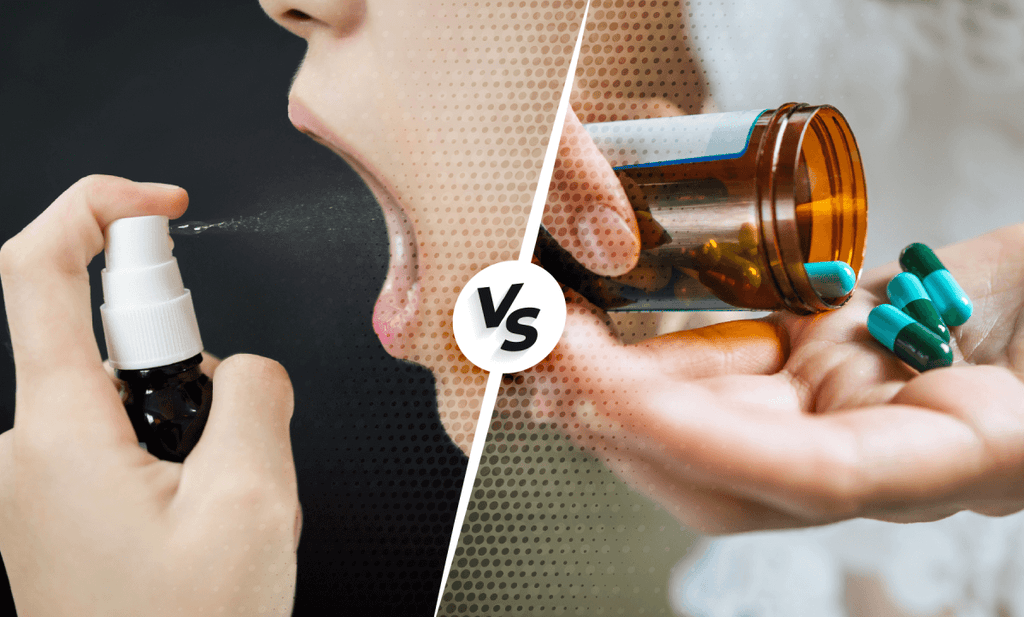 Melatonin Spray vs. Sleep Pills: What’s the Safer Option?