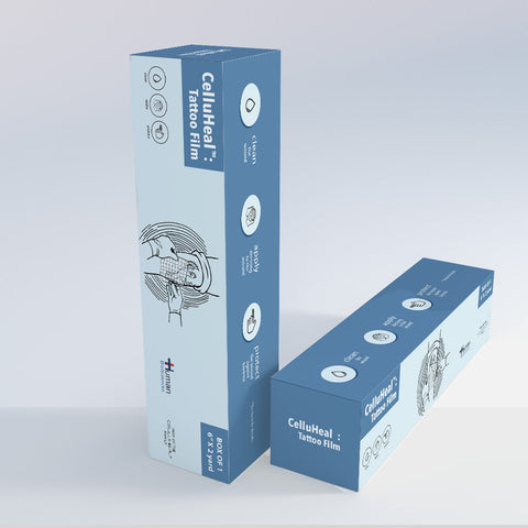 Foam & film Secondary Dressings