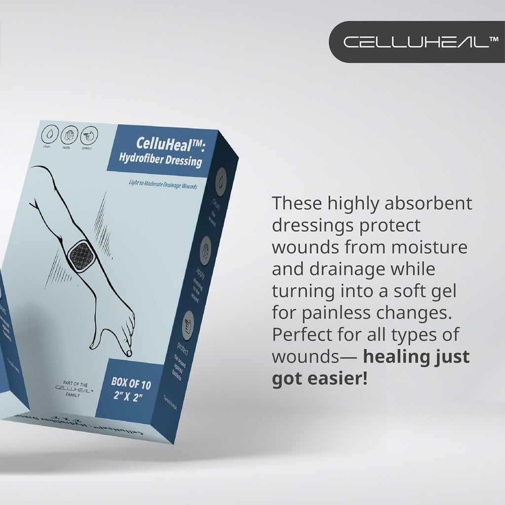 absorbent wound dressing