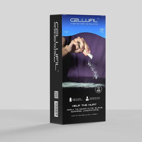 Over-the-Counter Wound Repair Products for Fast Healing | CelluHeal™